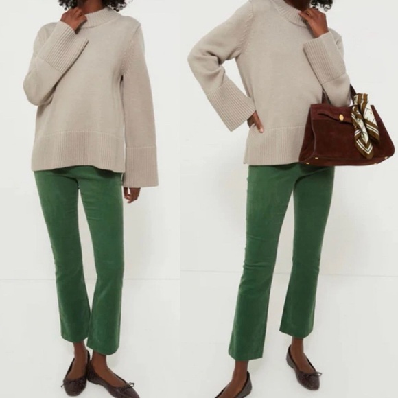 Tuckernuck Green Corduroy Ashford Pants - Picture 2 of 14